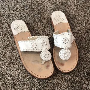 Jack Rogers white size 8